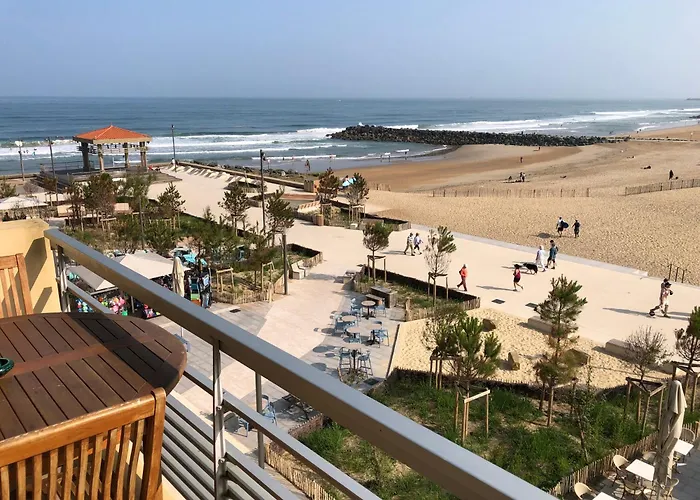 Sables D'or - Vue Ocean Lejlighed Anglet